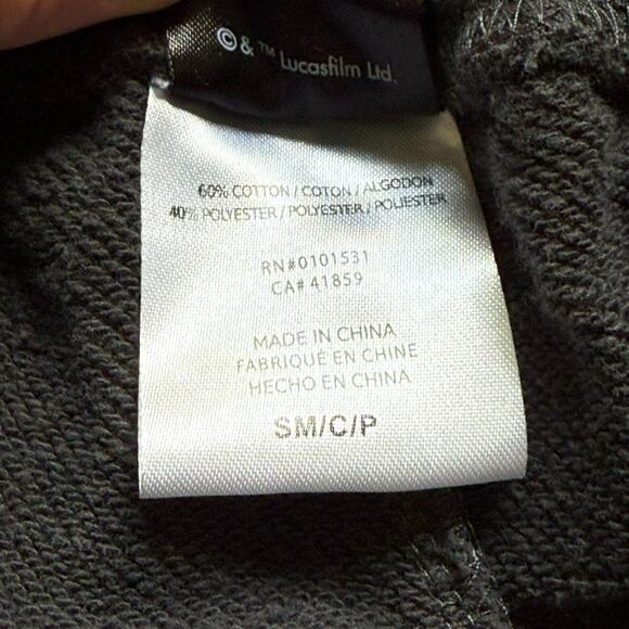 Star Wars R2-D2 & Grogu Graphic Print Drawstring Shorts Small - Picture 4 of 6